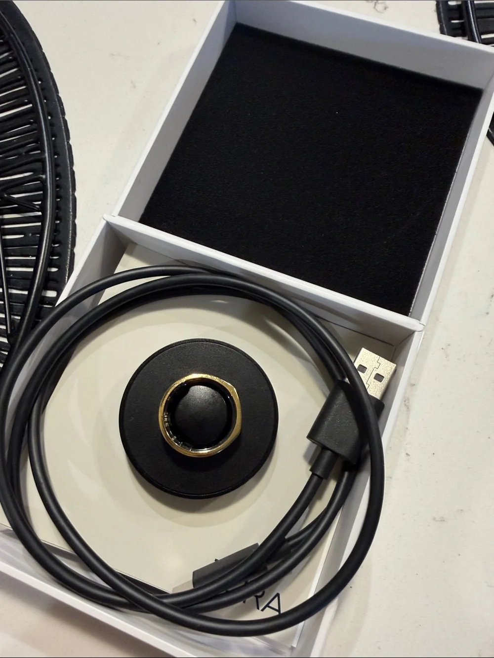 Oura Heritage Ring Gen 3- Gold